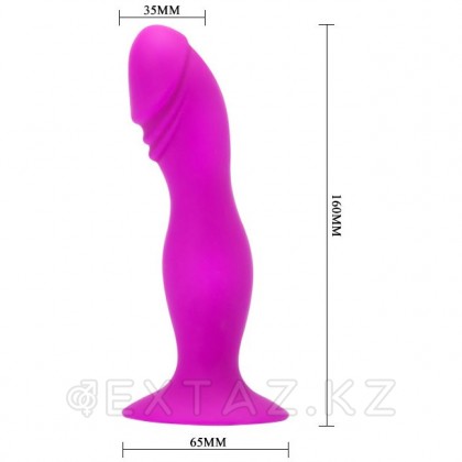 Анальный стимулятор Pretty love, 16х6.5 см от sex shop Extaz фото 4