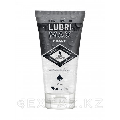 Интимдік гель майлау Lubrimax Brave, 75 мл от sex shop Extaz