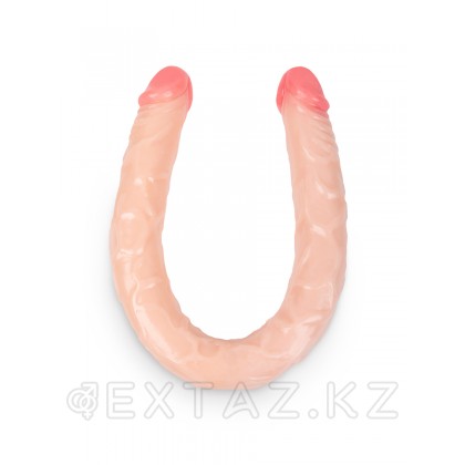 Браззерс - двухсторонний фаллоимитатор, 48.5х4 см Телесный от sex shop Extaz