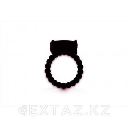 Браззерс - эрекционное кольцо с вибрацией, 4х3 см. Черный от sex shop Extaz
