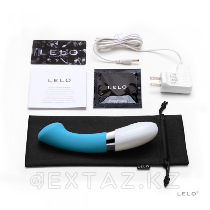 Вибростимулятор Gigi 2 (LELO), 17,5 см. Лиловый от sex shop Extaz фото 8