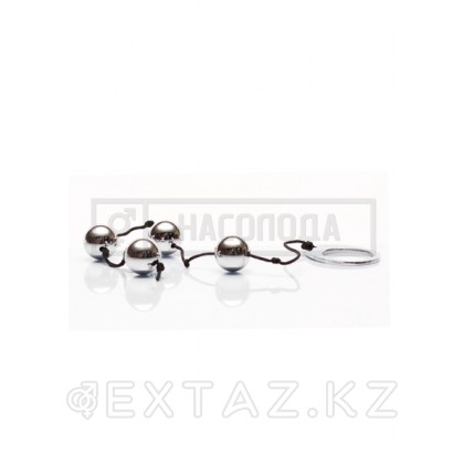 Анальные шарики Heavy Metal от sex shop Extaz фото 2
