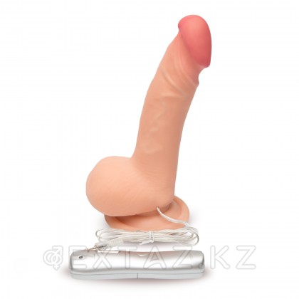 Фаллоимитатор с вибрацией, 11.5 см - Пикантные Штучки Телесный от sex shop Extaz