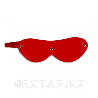 Закрытая маска на глаза Черный от sex shop Extaz фото 2