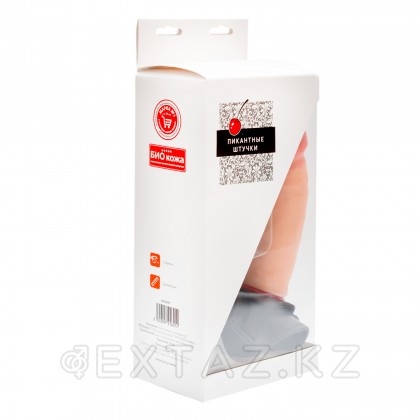 Страпон 15 см - Пикантные Штучки Телесный от sex shop Extaz фото 5