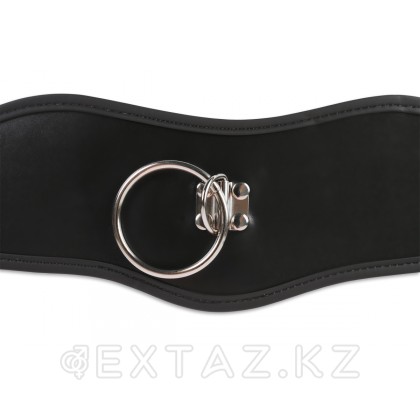 Широкий анатомически ошейник от sex shop Extaz фото 4