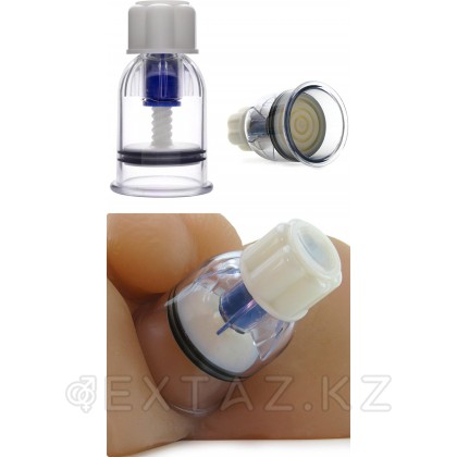 Intake Anal Suction Device сорғысы, мөлдір, 10.5 см от sex shop Extaz фото 4