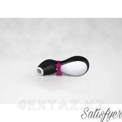 Массажер клитора Satisfyer Pro Penguin NG Черный от sex shop Extaz фото 7
