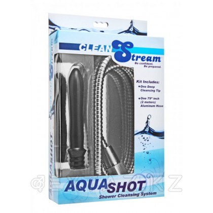 Aqua Shot Shower анальды душ жинағы, күміс от sex shop Extaz фото 2