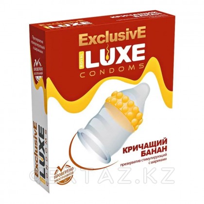 Презервативы Luxe Кричащий Банан, 1 шт от sex shop Extaz