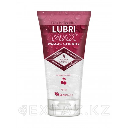 Интимдік гель Lubrimax Magic Cherry майлағышы, 75 мл от sex shop Extaz