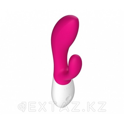 Lelo Ina Wave 2 - вибратор кролик, 20х4.5 см от sex shop Extaz фото 2