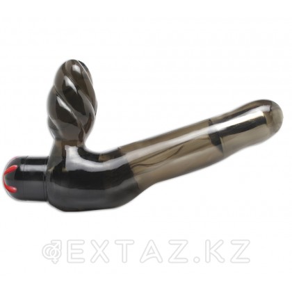 Вибрирующий страпон без ремешков от sex shop Extaz