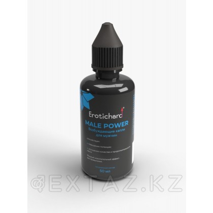 Er арналған қоздырғыш тамшылар Erotichard male Power, 50 мл от sex shop Extaz