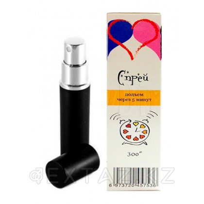 Возбуждающий спрей Potential 69 - 5 мл от sex shop Extaz