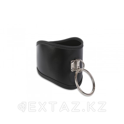 Широкий анатомически ошейник от sex shop Extaz