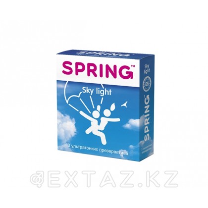 Презервативы Spring Classic, 3 шт от sex shop Extaz