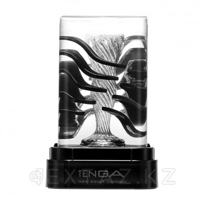Tenga Crysta Leaf - многоразовый мастурбатор, 12х5 см Прозрачный от sex shop Extaz