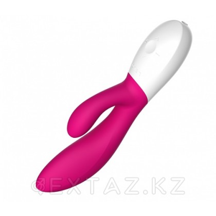 Lelo Ina Wave 2 - вибратор кролик, 20х4.5 см от sex shop Extaz фото 3