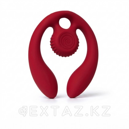 Svibe Snail gizi duo Бургундия жұп стимуляторы от sex shop Extaz