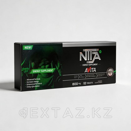 Avita Ninja потенциалын арттыруға арналған Препарат (10 таб) от sex shop Extaz фото 3