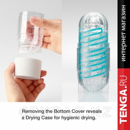 TENGA SPINNER Мастурбатор BEADS SPECIAL SOFT от sex shop Extaz фото 7