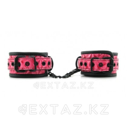 Luxury fetish тізбегіндегі кісендер қызыл түсті от sex shop Extaz