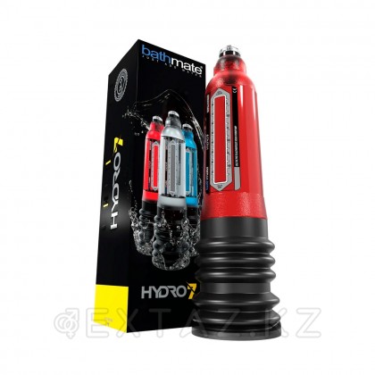 Bathmate-hydro7 гидропомпасы (қызыл) от sex shop Extaz фото 6