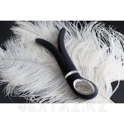 Анатомический вибромассажер Fun Toys Gvibe 2 - чёрный от sex shop Extaz фото 2