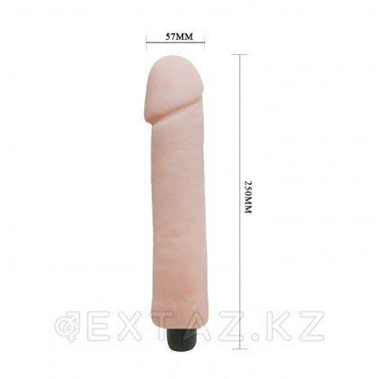 Вибратор из киберкожи(25*5,5см) от sex shop Extaz фото 4