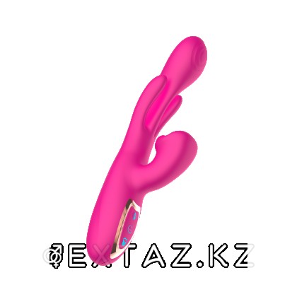 G нүктесі мен клиторды үш рет ынталандыратын Вибратор от sex shop Extaz