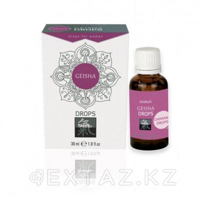 Geisha drops Shiatsu тағамдық қоспасы (30 мл) от sex shop Extaz