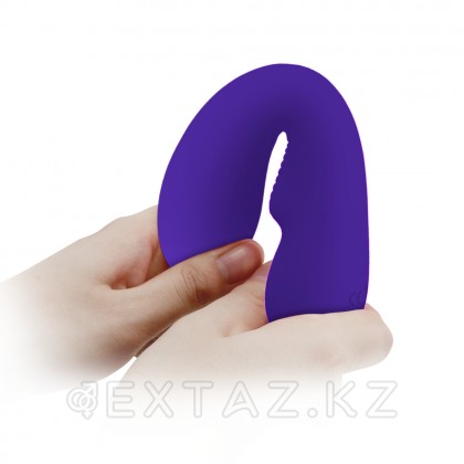 Matt Super Soft вибраторы (19 см) көк от sex shop Extaz фото 4