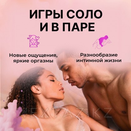 Womanizer Enhance дірілмен байланыссыз клиторлық стимулятор, қара от sex shop Extaz фото 10