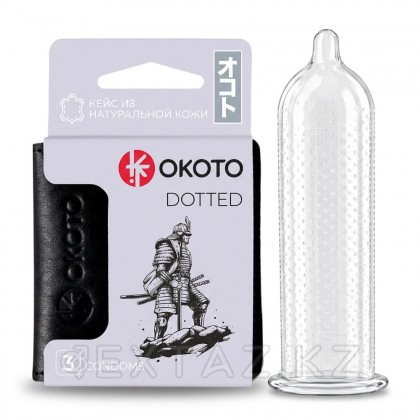 Презервативтер корпуста OKOTO Dotted №3 от sex shop Extaz