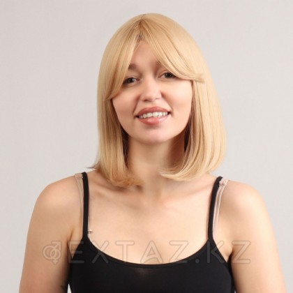 30 см жарылысы бар жасанды Парик, аққұба түсі от sex shop Extaz