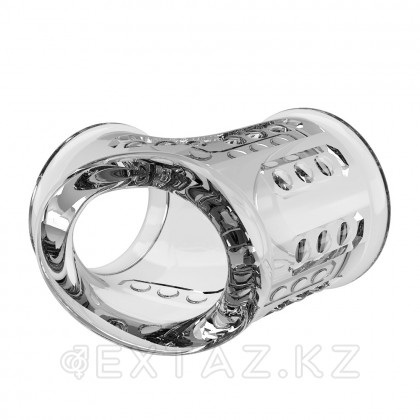 Пенис пен скротумға арналған саптама мөлдір Pretty love, мөлдір от sex shop Extaz фото 4