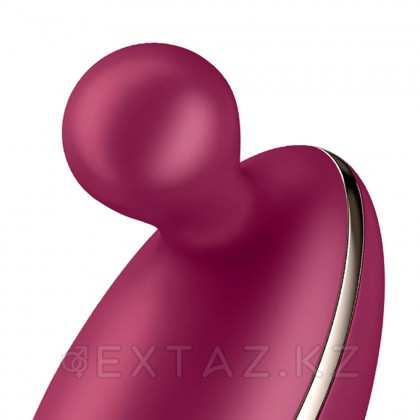 Стимулятор клитора Satisfyer Spot On бордовый - extaz.kz фото 7 Клитор стимуляторы Satisfyer Spot бор Бургундия от sex shop Extaz фото 7