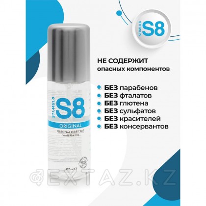 Смазка универсальная Waterbase Original Lube, 125 мл от sex shop Extaz фото 5