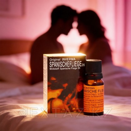 Испан шыбыны (Spanischefliege D5), 10 мл от sex shop Extaz фото 5