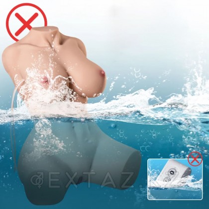 Miss perfection мастурбациясына арналған қос кіреберісі бар сексуалды әйел денесі от sex shop Extaz фото 6