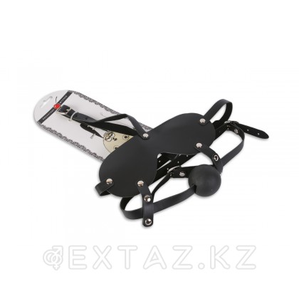 Набор для БДСМ: маска и кляп от sex shop Extaz фото 3