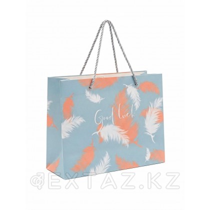 Көк Good luck пакеті (20 x 24,5 см) от sex shop Extaz
