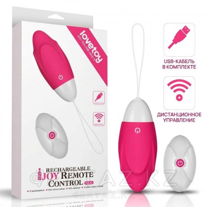 I Joy діріл жұмыртқасы, қашықтан басқару пульті (қызғылт) от sex shop Extaz фото 2