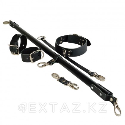 Жақа-жағасы мен кісендері бар жинақ от sex shop Extaz
