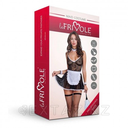Ашық үй күтушісі костюмі (L / XL) от sex shop Extaz фото 2