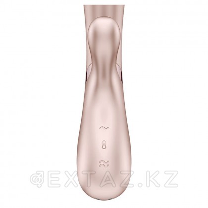 Satisfyer Hot Lover Silver жылытылатын Вибратор от sex shop Extaz фото 3