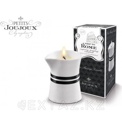 PETITS JOUJOUX Массажная свеча ROME грейпфрут и бергамот 190 гр. от sex shop Extaz фото 6