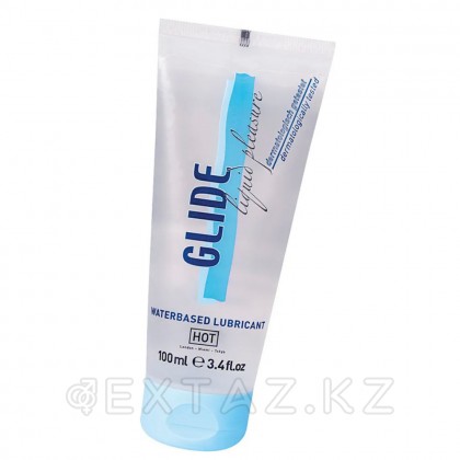 GLIDE WATERBASED LUBRICANT 100 мл су негізіндегі жағармай. от sex shop Extaz