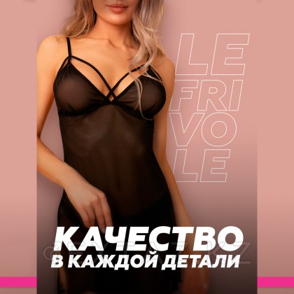 Base, S/M жамбас кесінділері бар мөлдір көйлек от sex shop Extaz фото 5